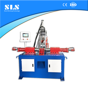 TM-100NC TIPO TIPO DUPLA MÁQUINA DE EXPENHAÇÃO DE TUBO DE CABEÇA | SLS Solutions de formação de expansão de tubos hidráulicos