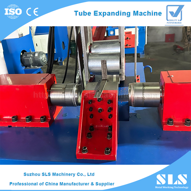 TM-100NC TIPO TIPO DUPLA MÁQUINA DE EXPENHAÇÃO DE TUBO DE CABEÇA | SLS Solutions de formação de expansão de tubos hidráulicos