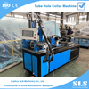Máquina de perfuração de colar de tubo automático do tipo BP-50 | Máquina de flanging de tubo de aço inoxidável CNC para processo de formação de ramificação tubular