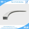 89 Tipo NC Tipo de aço inoxidável Fissão de porta de alumínio e janela Guia do trilho Máquina de flexão | Tubos de forma especial Curved Bender