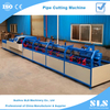 MC-400CNC-ML Tipo Automático Ajuste Ajuste Ajuste Máquina de corte de tubo com função Deburing de tubo