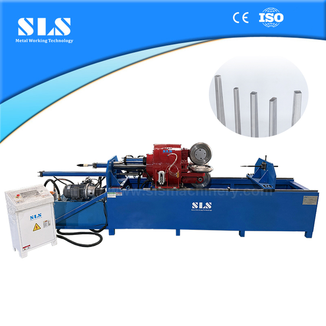 Pernas de móveis Máquina de formação cônica e quadrada de cone | Equipamento de deslocamento do tubo de metal (tipo TS-50NC)