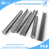 MC-425CNC | Serra circular automática, barra de metal cortada, máquina de corte de barra redonda de aço