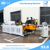 Máquina de flexão de tubo automático econômico | CNC TUBE BENDER - 76 MODLE 5 Eixo 3 Matores de camada com Push Bend