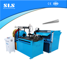 Redução de extremidade do tubo de metal do tipo TF -50CNC - Máquina de enrolamento rotativo automático para 1 2 3 4 4 polegadas Tubada