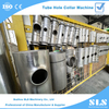 Máquina de perfuração de colar de tubo automático do tipo BP-50 | Máquina de flanging de tubo de aço inoxidável CNC para processo de formação de ramificação tubular