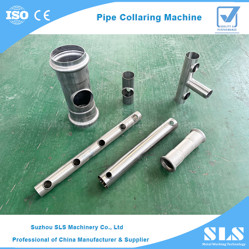 BP-89 Tipo CNC Pipe Collowar Machine | Ramificação do tubo de metal, formação de camisetas, orifícios de perfuração Equipamento de flanging e broca
