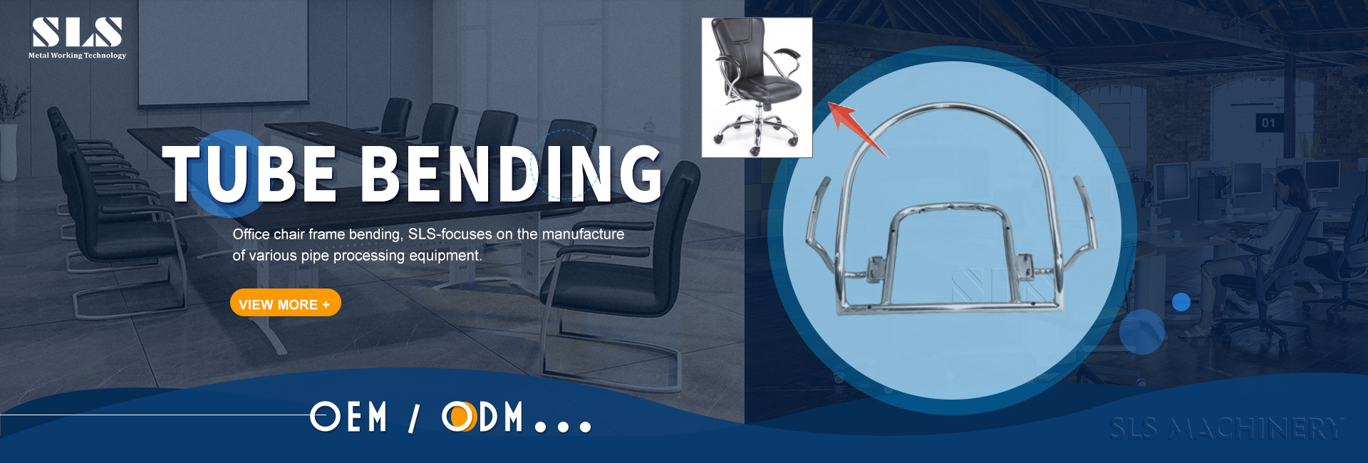 配图 .03. Aplicações de Mandrel CNC Tube Bending Machines na fabricação de móveis