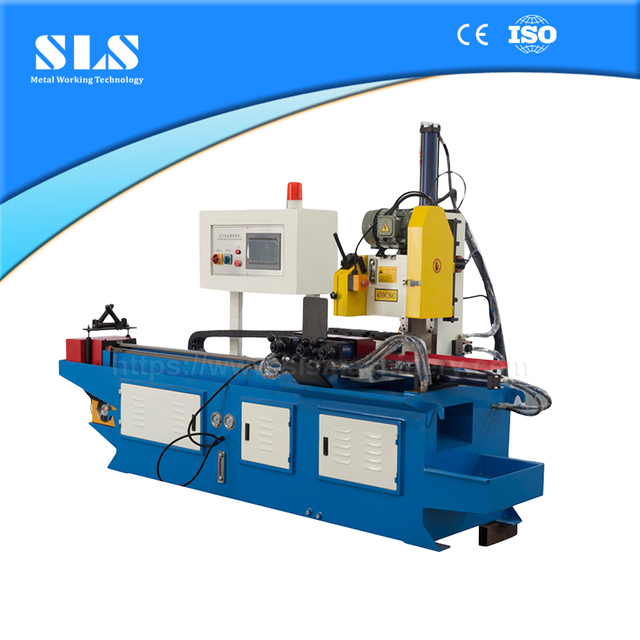 MC-425 CNC Tipo de metal elétrico de aço de aço perfil de tubo cortador automático Máquina de corte de frio automático