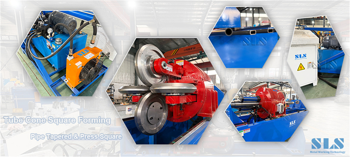 Pressione SAUare Machine. X. TS-50NC.002