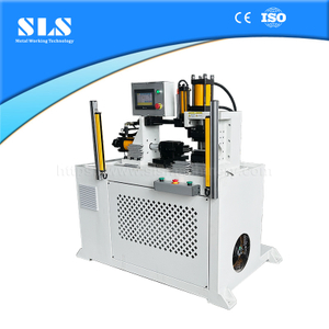Máquina de formação de extremidade do tubo de cobre do trocador de calor do condensador | Equipamento de redução de tubulares tubulares de alumínio SS - TM -25NC 