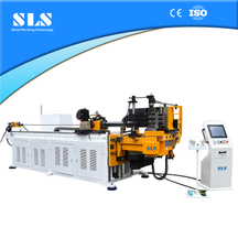 Máquina de flexão de tubo automático econômico | CNC TUBE BENDER - 76 MODLE 5 Eixo 3 Matores de camada com Push Bend
