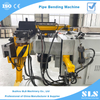 76 tipo 4a-2s tridimensional 3d serpentina tubo bender od 76mm CNC Cadeira de mobília de mobiliário de tubo