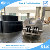 89 Tipo NC Tipo de aço inoxidável Fissão de porta de alumínio e janela Guia do trilho Máquina de flexão | Tubos de forma especial Curved Bender