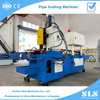 MC-425 CNC Tipo de metal elétrico de aço de aço perfil de tubo cortador automático Máquina de corte de frio automático