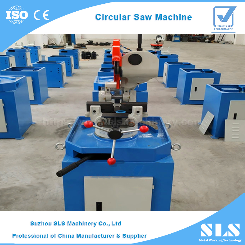 MC-315F Manual MS MS Quadrado Cutter Sraw Tubs Cold Cutting Machine