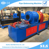 TIPO TIPO TIPO DE TIPO DO TIPE DECORATIVO EQUIPAMENTO DE FORMAÇÃO AUTOMÁRIA / SS MACHINAÇÃO DE REALHAÇÃO DE TUBO ROUNO