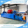 Pernas de móveis Máquina de formação cônica e quadrada de cone | Equipamento de deslocamento do tubo de metal (tipo TS-50NC)