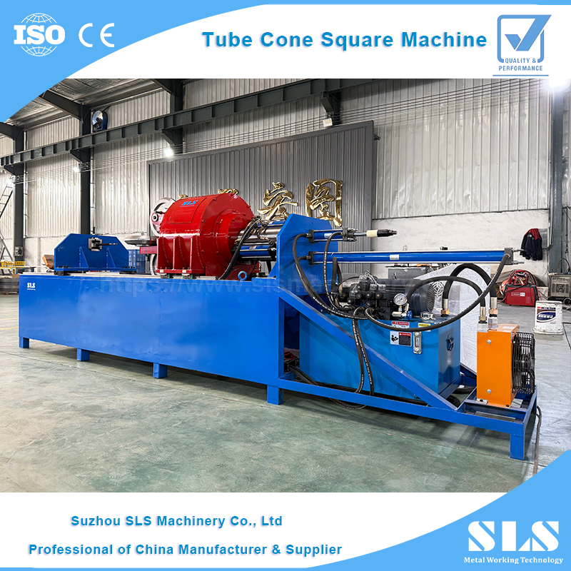 Pernas de móveis Máquina de formação cônica e quadrada de cone | Equipamento de deslocamento do tubo de metal (tipo TS-50NC)
