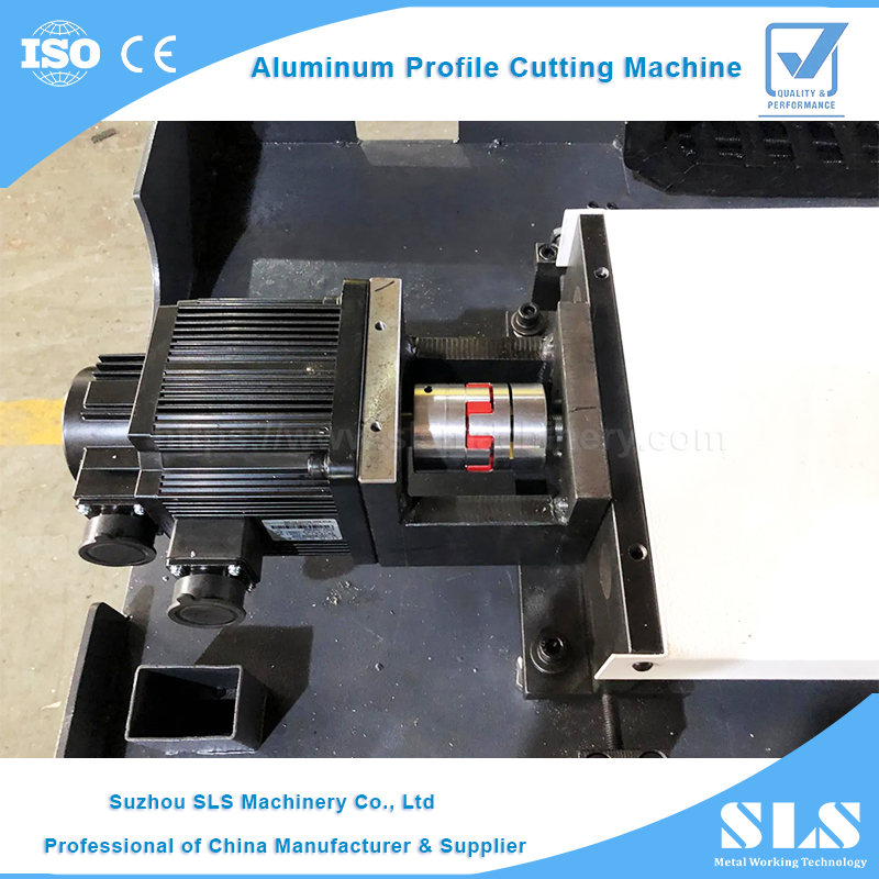 SLS eficiente corte de corte de corte de alumínio para tubos de perfil de alumínio de cobre (tipo MC-455CNC)