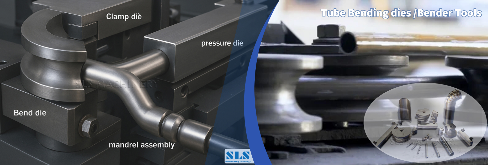 matrizes para dobrar tubos e ferramentas para dobrar. sls. 001