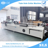 BP-130 tipo automático cnc tubo de aço colar buraco perfuração & máquina de perfuração para cdu tubo de resfriamento líquido coletores de ramo encabeçamento