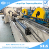 TP-160NC Enorme Máquina Formadora de Tubo Grande | Ponta do cone de estampagem da extremidade do tubo de metal para fabricação de pilha de parafuso de aterramento