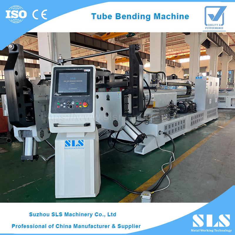 Máquina curvadora de tubos grandes CNC tipo 130 | Dobrador de tubos automático para serviço pesado 3A‑1S | Dobre OD100mm, tubo de parede com 6,2 mm de espessura