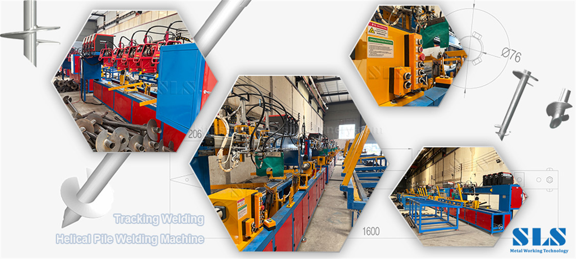 M&aacute;quina de solda de pilha helicoidal. X-YH-300CNC.008