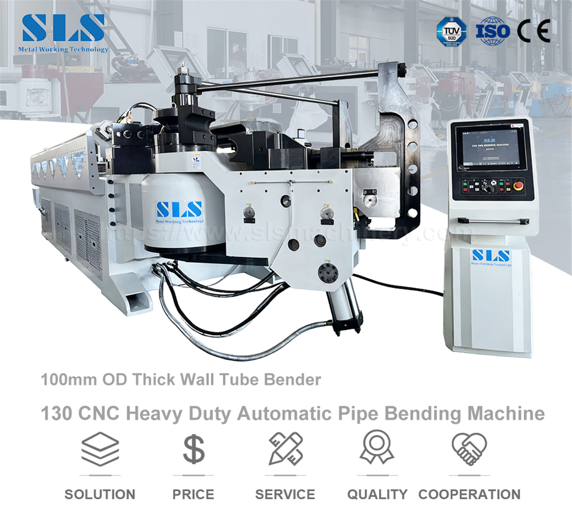 X-130CNC. 007. Dobrador de tubo grande 3A-1S para servi&ccedil;o pesado