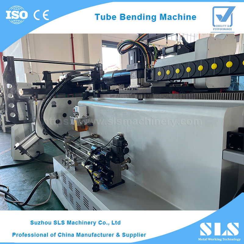 Máquina curvadora de tubos grandes CNC tipo 130 | Dobrador de tubos automático para serviço pesado 3A‑1S | Dobre OD100mm, tubo de parede com 6,2 mm de espessura