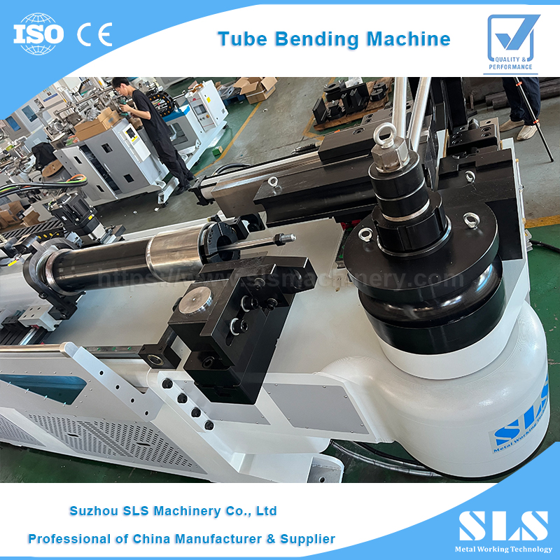 Máquina curvadora de tubos grandes CNC tipo 130 | Dobrador de tubos automático para serviço pesado 3A‑1S | Dobre OD100mm, tubo de parede com 6,2 mm de espessura