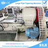 TP-160NC Enorme Máquina Formadora de Tubo Grande | Ponta do cone de estampagem da extremidade do tubo de metal para fabricação de pilha de parafuso de aterramento